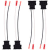 Xtenzi 2 Pair Car Speaker Harness Set Compatible with Volkswagen, Porsche Vehicles