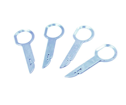 Xtenzi Replacement Radio Removal Key Set Compatible with Porsche/Volkswagen/Mercedes/Audi Car Stereos - XT91403