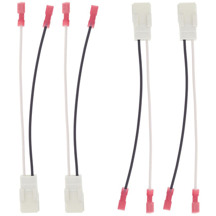 Xtenzi 2 Pair Car Speaker Harness Set Compatible with Chrysler, Dodge, Jeep Vehicles