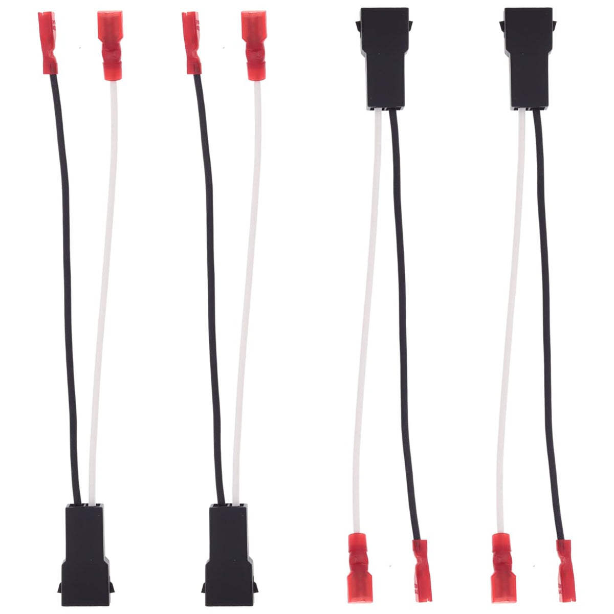 Xtenzi 2 Pair Car Speaker Harness Set Compatible with Audi 1996-2003 Vehicles