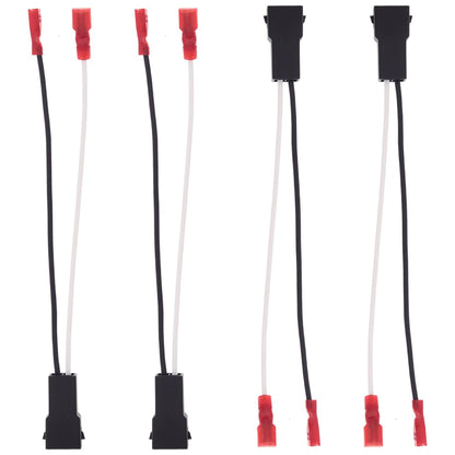 Xtenzi 2 Pair Car Speaker Harness Set Compatible with Audi 1996-2003 Vehicles