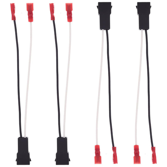 Xtenzi 2 Pair Car Speaker Harness Set Compatible with Audi 1996-2003 Vehicles
