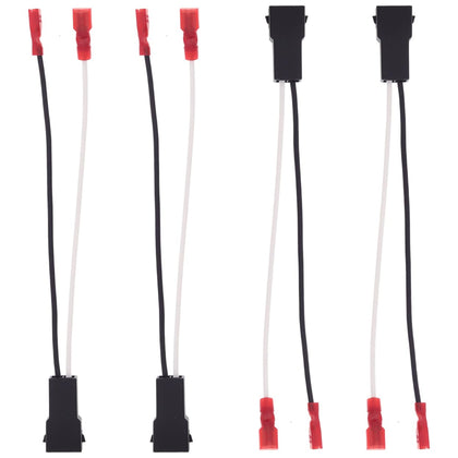 Xtenzi 2 Pair Car Speaker Harness Set Compatible with Audi 1996-2003 Vehicles