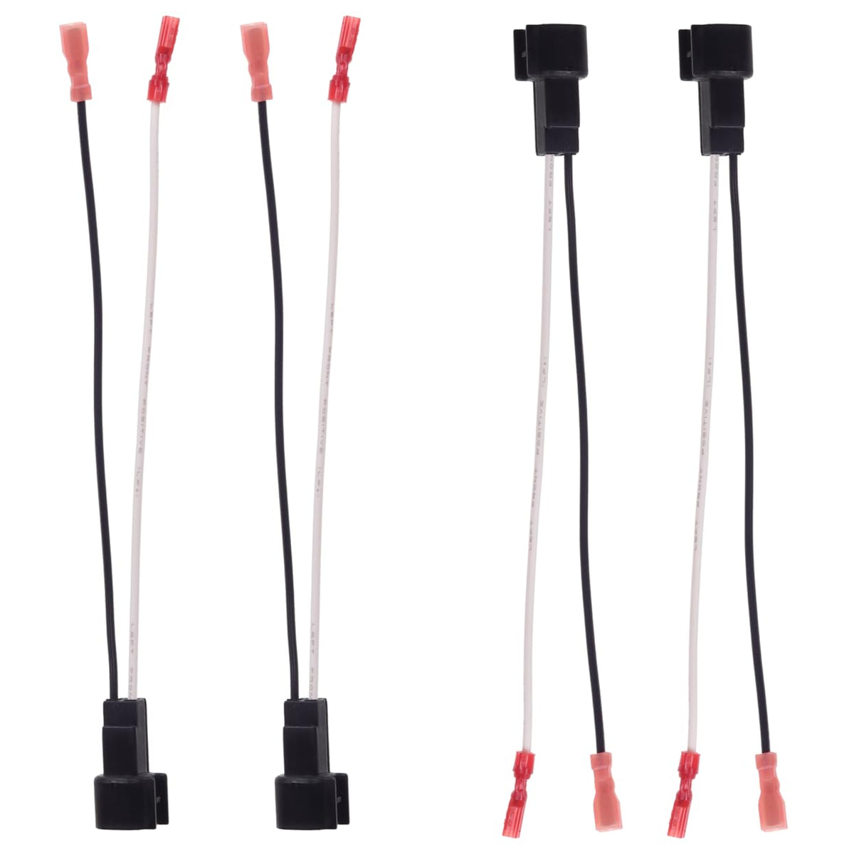 Xtenzi 2 Pair Car Speaker Harness Set Compatible with Ford, GMC, Chevrolet Vehicles