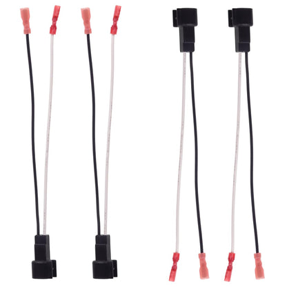 Xtenzi 2 Pair Car Speaker Harness Set Compatible with Ford, GMC, Chevrolet Vehicles