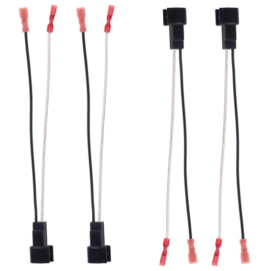 Xtenzi 2 Pair Car Speaker Harness Set Compatible with Ford, GMC, Chevrolet Vehicles