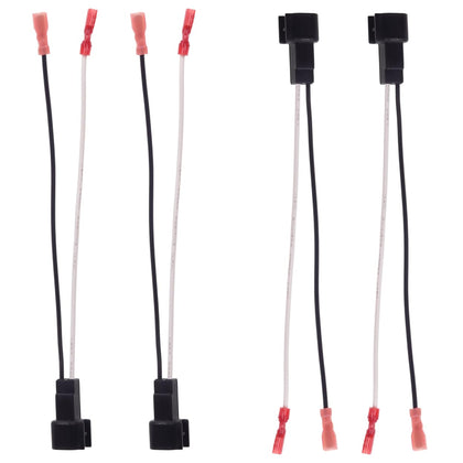 Xtenzi 2 Pair Car Speaker Harness Set Compatible with Ford, GMC, Chevrolet Vehicles