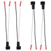 Xtenzi 2 Pair Car Speaker Harness Set Compatible with Ford, GMC, Chevrolet Vehicles