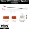 Xtenzi 2 Pair Car Speaker Harness Set Compatible with Chevrolet, Hyundai, Kia Vehicles