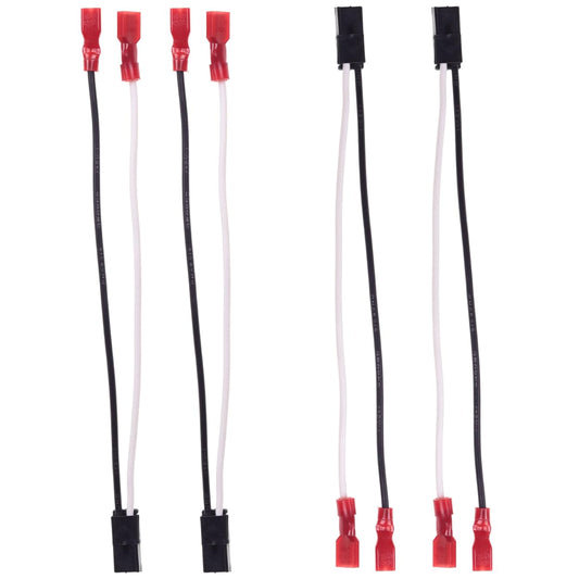Xtenzi 2 Pair Car Audio Speaker Harness Set Compatible with Jimmy, Astro Vehicles