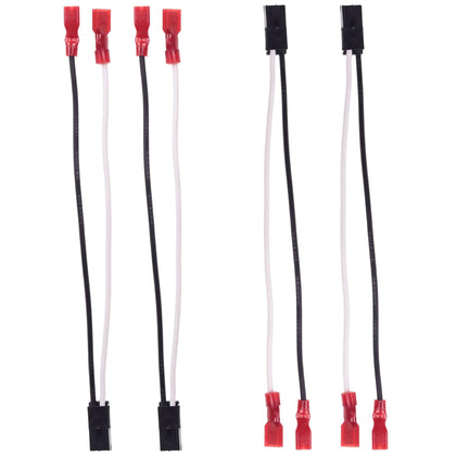 Xtenzi 2 Pair Car Audio Speaker Harness Set Compatible with Jimmy, Astro Vehicles