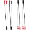 Xtenzi 2 Pair Car Audio Speaker Harness Set Compatible with Jimmy, Astro Vehicles