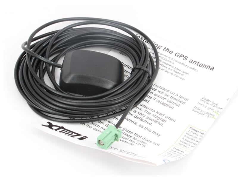 Xtenzi Car Audio 5 Pcs Set XT3307 GPS MIC RCA Wire Harness and USB Connection Cable Compatible with Pioneer AVIC-X920BT Z120BT Z110BT