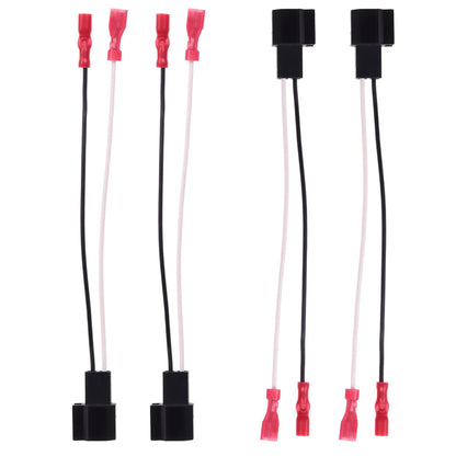 Xtenzi 2 Pair Car Audio Speaker Harness Set Compatible with Chevrolet, GMC Vehicles