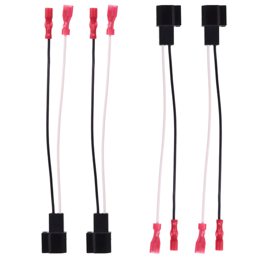 Xtenzi 2 Pair Car Audio Speaker Harness Set Compatible with Chevrolet, GMC Vehicles