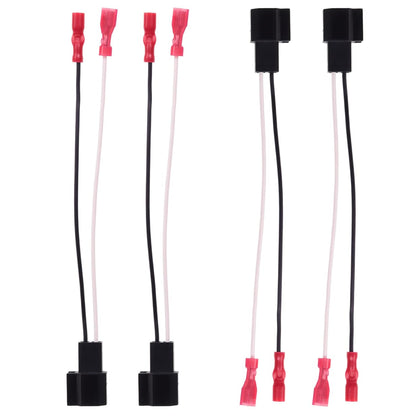 Xtenzi 2 Pair Car Audio Speaker Harness Set Compatible with Chevrolet, GMC Vehicles