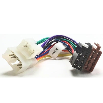 Xtenzi Car Radio ISO Wire Harness Compatible with Toyota Tacoma 2005-2020, RAV4 1996-2009, Tundra 2004-2018 Subaru 2014-2019 Stereo Cable Plug XT1761-12