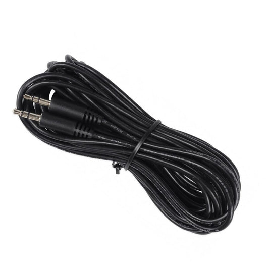 Xtenzi 3Pin Jack Flex Cable Wire Accessory for Bass Remote Knob Compatible with Kicker CX DX PX KEY500.1 Hideaway Amplifiers (5 Feet)