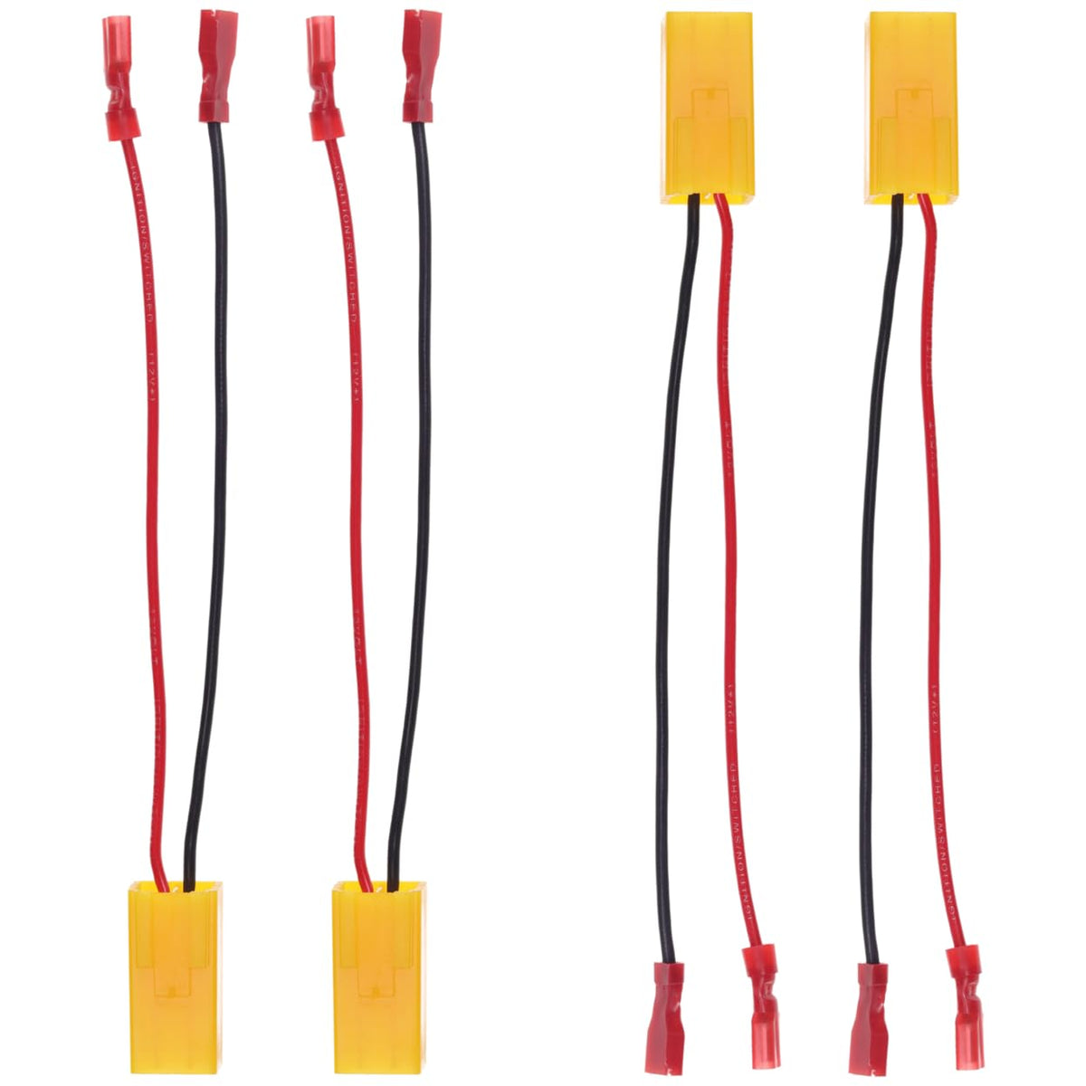 Xtenzi 2 Pair Car Speaker Harness Set Compatible with Ram 2015-2020 Vehicles