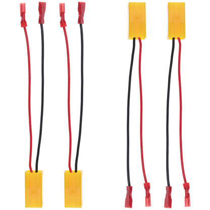 Xtenzi 2 Pair Car Speaker Harness Set Compatible with Ram 2015-2020 Vehicles