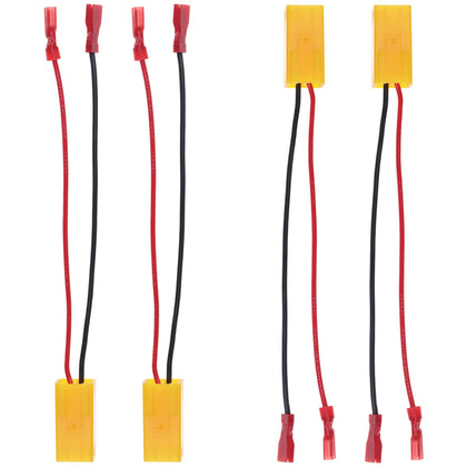 Xtenzi 2 Pair Car Speaker Harness Set Compatible with Ram 2015-2020 Vehicles