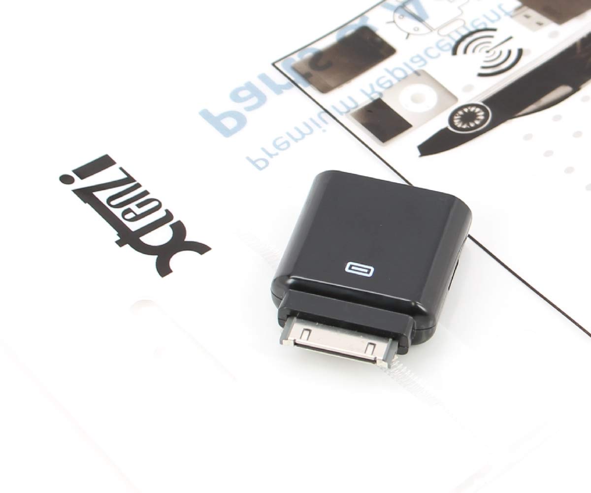 Xtenzi Aftermarket Replacement 12V to 5V Charging Converter Adapter Compatible with Select iPod's