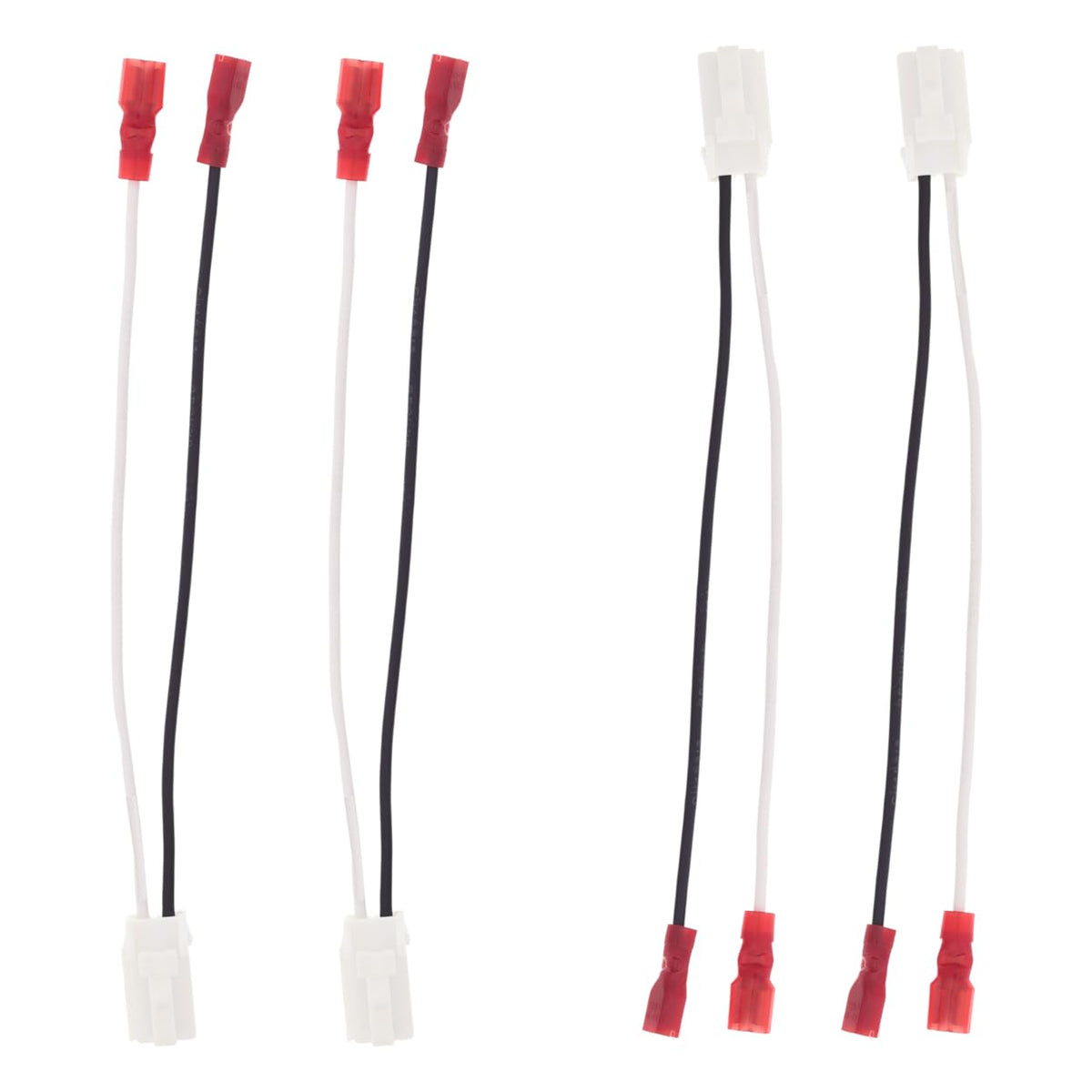 Xtenzi 2 Pair Car Speaker Harness Set Compatible with Toyota 2002-2004 Vehicles