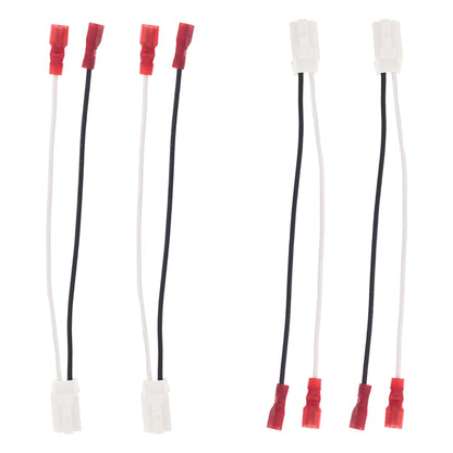 Xtenzi 2 Pair Car Speaker Harness Set Compatible with Toyota 2002-2004 Vehicles