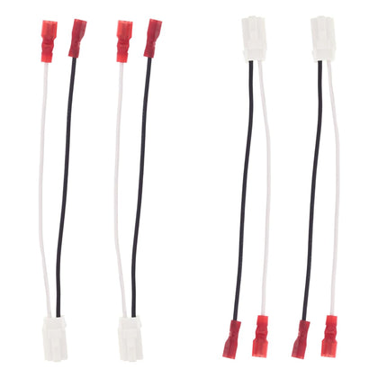 Xtenzi 2 Pair Car Speaker Harness Set Compatible with Toyota 2002-2004 Vehicles