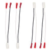 Xtenzi 2 Pair Car Speaker Harness Set Compatible with Toyota 2002-2004 Vehicles
