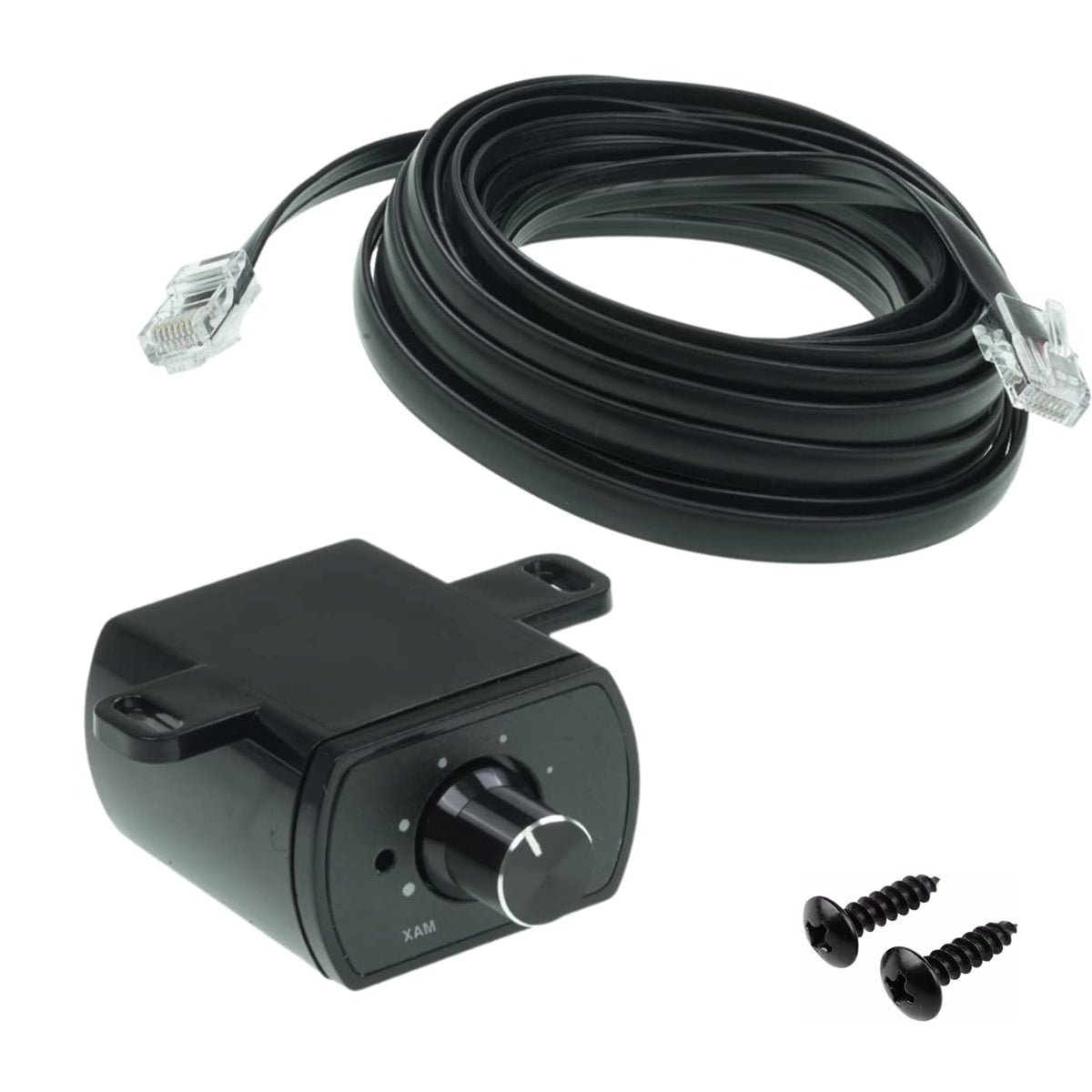 Xtenzi Amplifier Bass Volume Knob Control Remote XTBR24 Compatible with Rockford Fosgate Punch EQ 2007+