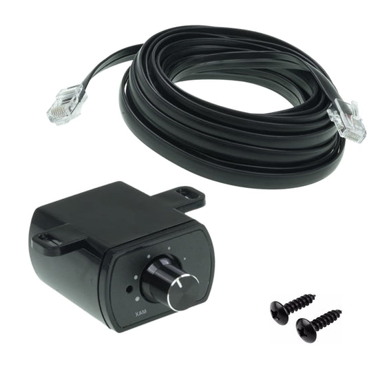 Xtenzi Amplifier Bass Volume Knob Control Remote XTBR24 Compatible with Rockford Fosgate Punch EQ 2007+