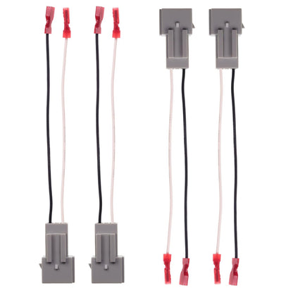Xtenzi 2 Pair Car Speaker Harness Set Compatible with Ford, Mercury, Mazda Vehicles