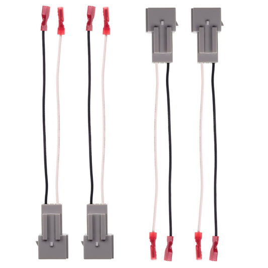 Xtenzi 2 Pair Car Speaker Harness Set Compatible with Ford, Mercury, Mazda Vehicles
