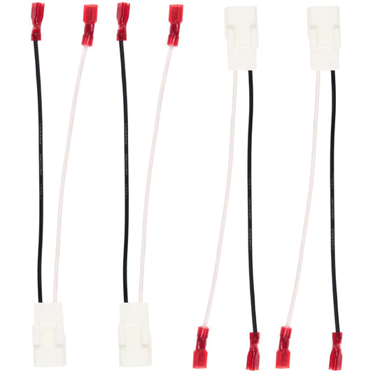 Xtenzi 2 Pair Car Speaker Harness Set Compatible with Chrysler, Dodge Vehicles