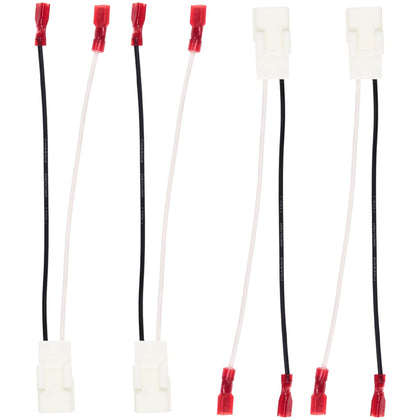 Xtenzi 2 Pair Car Speaker Harness Set Compatible with Chrysler, Dodge Vehicles