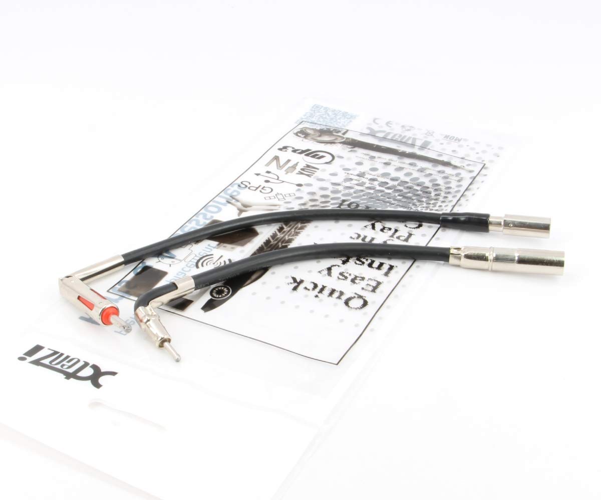 Xtenzi Car Radio Antenna Adapter Kit XT3234 Compatible with GM, Kia, Hummer, Matrix, Isuzu, Chevrolet Select 86-08