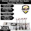 Xtenzi 2 Pair Car Audio Speaker Harness Set for Select Ford, Mercury Vehicles