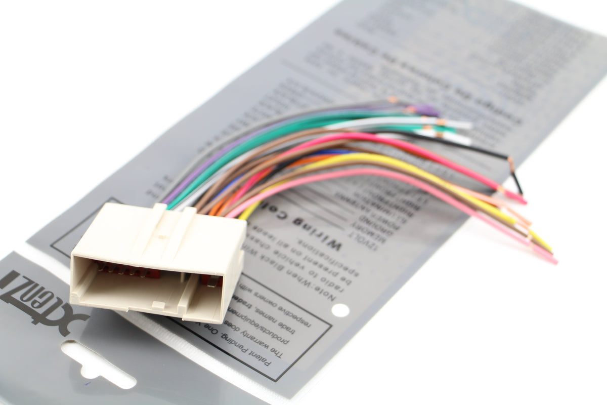 Replace Install Wire Harness for 2002-Up Ford, Hyundai, Lincoln, Mazda & Mercury