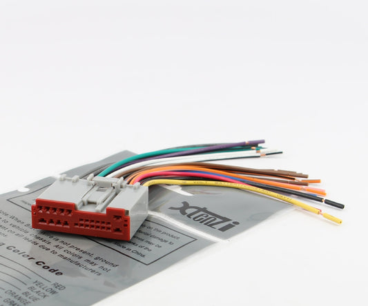 Xtenzi Car Stereo Reverse Wiring Harness OEM for Ford-Lincoln-Mercury 2003-up OEM Radio 5520-71