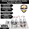 Xtenzi 2 Pair Car Audio Speaker Harness Set for Select Ford and Mazda Vehicles