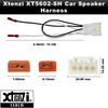 Xtenzi 2 Pair Car Audio Speaker Harness Set for Select Ford and Mazda Vehicles