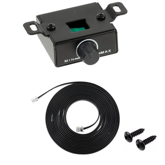 Xtenzi Amplifier Bass Volume Knob Control Remote XTBR37 Compatible with Pioneer Select Models: GM-8601 GM-9601