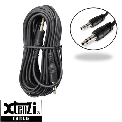 Xtenzi 3Pin Jack Flex Cable Wire Accessory for Bass Remote Knob Compatible with Kicker CX DX PX KEY500.1 Hideaway Amplifiers (5 Feet)