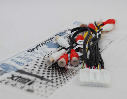 Xtenzi RCA Cord Assembly Harness Compatible with Avic-Z110BT F10BT (CDP1194)