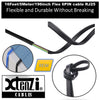 Xtenzi 6Pin Flex Cable XTFC Wire Accessory XT91674 for Amp Remote Bass Knob Compatible with Infinity Reference Amplifiers