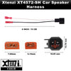 Xtenzi 2 Pair Car Audio Speaker Harness Set Compatible with Chevrolet, GMC Vehicles