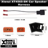Xtenzi 2 Pair Car Speaker Harness Set Compatible with GMC, Chrysler, Dodge, Chevrolet