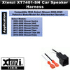Xtenzi 2 Pair Car Speaker Harness Set Compatible with Nissan 2000-2020 Vehicles