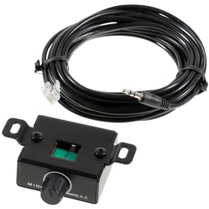 Xtenzi Amplifier Bass Volume Knob Control Remote XTBR7 Compatible with MTX Thunder/Wet Series Amp